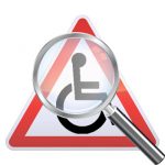 Accessibilité aux personnages handicapées